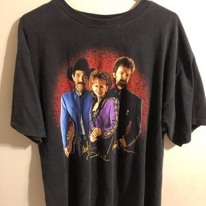 Vintage brooks & dunn t shirt